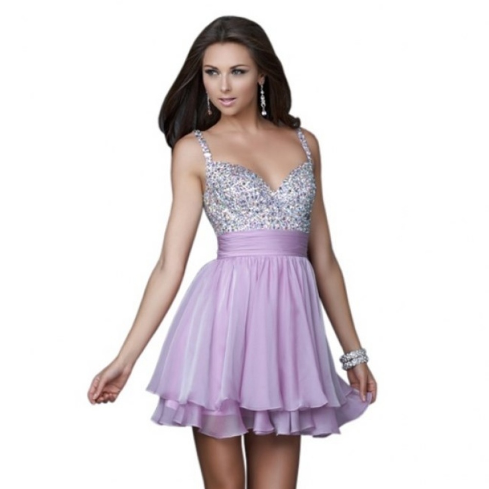 La Femme Dress 16813